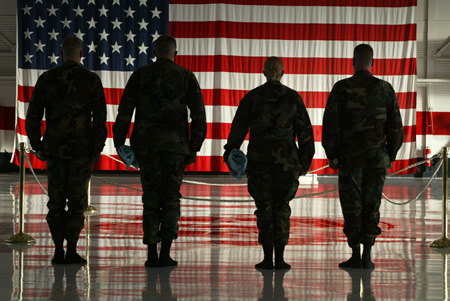 mary kay soldiers